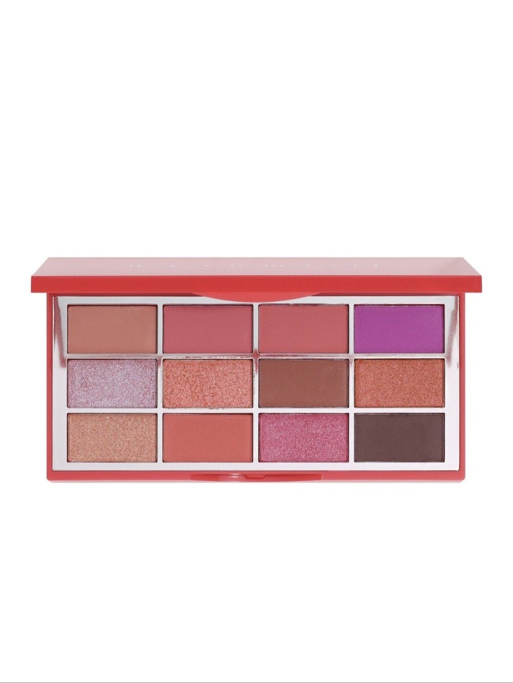 Illuminati Neon Peach Eyeshadow Palette Peach & Pink Shades Cruelty Free New